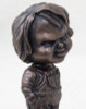 Child's Play 2 Chucky Bronze Statue Type Bobble Head Figure Mike Company (Original Limited 200) JAPAN