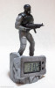 RESIDENT EVIL Biohazard Hunk Original Clock figure Capcom JAPAN