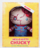 Hello Kitty x Chucky Child's Play 2 Plush Doll 11" Sanrio USJ JAPAN Limited