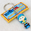 Dragon Ball Bulma on Motorbike Figure Keychain Banpresto JAPAN ANIME