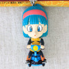 Dragon Ball Bulma on Motorbike Figure Keychain Banpresto JAPAN ANIME Japanimedia Store FRONT