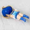 Retro RARE Sailor Moon Sailor Mercury (Ami Mizuno) Figure Ballchain JAPAN ANIME MANGA