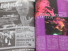 2005/07 BURRN! Japan Magazine JUDAS PRIEST/HELLOWEEN/DREAM THEATER/SILENT FORCE