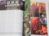 2000/04 BURRN! Japan Magazine MEGADETH/DIO/SPIRITUAL BEGGARS/LANA LANE/STEVE VAI