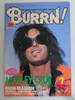 2000/07 BURRN! Japan Magazine MOTLEY CRUE/IRON MAIDEN/IZZY STRADLIN/SOULFLY