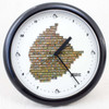 RARE! Astro Boy Atom Osamu Tezuka Complete Works Wall Clock Kodansha JAPAN MANGA Japanimedia Store FRONT