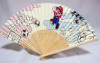 Super Mario Bros. Club Nintendo Limited Mario Sensu Folding fan JAPAN GAME