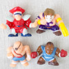 Set of 4 Street Fighter 2 Mini Figure VEGA SAGAT BISON BALROG Capcom JAPAN GAME Japanimedia Store FRONT