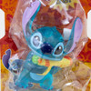 Disney Stitch Mascot Figure Flashing Pins Badge SEGA JAPAN ANIME