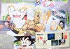 Dragon Ball Z Slam Dunk Arale Movie Program Art Book 1994 JAPAN ANIME MANGA 2