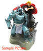 Fullmetal Alchemist Edward Elric & Alphonse Book in Figure [Red] JAPAN Japanimedia Store FRONT