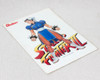 Street Fighter 2 Chun-Li Plastic Pencil Board Pad Shitajiki JAPAN CAPCOM
