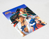 Street Fighter 2 Bison Ken Chun-Li Ryu Pencil Board Pad Shitajiki JAPAN CAPCOM