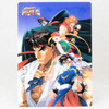 Street Fighter 2 Bison Ken Chun-Li Ryu Pencil Board Pad Shitajiki JAPAN CAPCOM