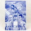 RARE! Fatal Fury 2 Characters Plastic Pencil Board Pad Shitajiki JAPAN SNK