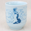 RARE! Kannagi NAGI Japanese Tea cup Yunomi Broccoli JAPAN ANIME MANGA