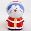 Doraemon Christmas Santa Costume 5" Figure Coin Bank JAPAN ANIME MANGA