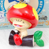 Paul's Miraculous Adventure Chinoppi Figure Key Chain Tatsunoko Pro JAPAN ANIME Japanimedia Store FRONT