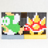 Super Mario Bros. Lakitu Cheep Cheep Dots Puzzle Pin Panel Toy Tomytec JAPAN