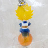 Dragon Ball Z Vegeta on Ball Mascot Figure Strap JAPAN ANIME MANGA