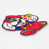 Super Mario Bros. Emblem Wappen Patch Crest JAPAN GAME NINTENDO NES 1