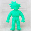 Dragon Ball Z Son Gokou Youth Mini Eraser Figure Green JAPAN ANIME