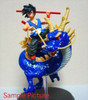 Dragon Ball Z Fantastic Arts Son Gokou & Shenron Figure BANDAI JAPAN ANIME