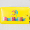 Duel Masters Trading Card Case Yellow Wizards of the Coast JAPAN ANIME MANGA