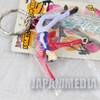 Lupin the Third (3rd) LUPIN & Metal Plate Figure Keychain JAPAN ANIME