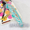 Lupin the Third (3rd) LUPIN & Metal Plate Figure Keychain JAPAN ANIME