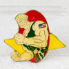 Street Fighter 2 Metal Pins Badge Guile Capcom Character JAPAN GAME