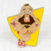 Street Fighter 2 Metal Pins Badge Zangief Capcom Character JAPAN GAME 2