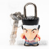 Virtua Fighter 2 Akira Yuki Mascot Padlock Key SEGA 1994 JAPAN GAME FIGURE