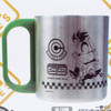 Dragon Ball Z Stainless Mug Gokou on Machine Banpresto JAPAN ANIME MANGA