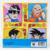 Retro Rare! Dragon Ball Z Gaily-colored Paper Origami Vegeta Gohan JAPAN ANIME