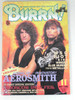 1989/11 BURRN! Japan Rock Magazine AEROSMITH/MSG/RIOT/KISS/WINGER/BLUE MURDER