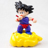 Retro Rare! Dragon Ball Son Gokou on Kintoun Figure Epoch JAPAN ANIME