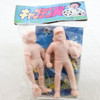 Retro Rare! Captain Tsubasa Rubber Figure Wakabayashi & Oozora JAPAN ANIME MANGA