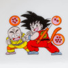 RARE! Dragon Ball Kids Plate Dish 9" Gokou Bulma Kame-sennin JAPAN ANIME