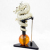 RARE! Dragon Ball Shenron Figure Ballpoint Pen & Stand White Ver. JAPAN Japanimedia Store