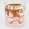 Puella Magi Madoka Magica Sweet Witch Charlotte Rock Glass JAPAN