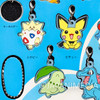 RARE! Pokemon Jet Pikachu ANA Metal & Rubber Mascot Strap Keychain JAPAN ANIME MANGA