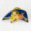 Street Fighter 2 Metal Pins Badge Vega (Balrog) Capcom Character JAPAN GAME 3