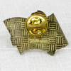 Street Fighter 2 Metal Pins Badge Dee Jay Capcom Character JAPAN GAME 3 Japanimedia Store