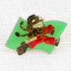 Street Fighter 2 Metal Pins Badge Dee Jay Capcom Character JAPAN GAME 3 Japanimedia Store FRONT