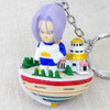Dragon Ball Z Trunks God's Temple Figure Key Chain Banpresto JAPAN ANIME MANGA Japanimedia Store FRONT