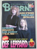 1996/05 BURRN! Japan Rock Magazine DEF LEPPARD/BLIND GUARDIAN/JIMMY PAGE/SLASH