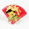 Street Fighter 2 Metal Pins Badge Chun Li Capcom Character JAPAN GAME 3 Japanimedia Store FRONT