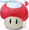 Super Mario Bros. Super Mushroom 15" Big Plush Doll JAPAN NES NINTENDO