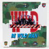 RARE! Wild Choppers Be Wild Man Pins 8pc set Seta 1997 Nintendo 64 GAME